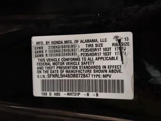 2013 Honda Odyssey EX