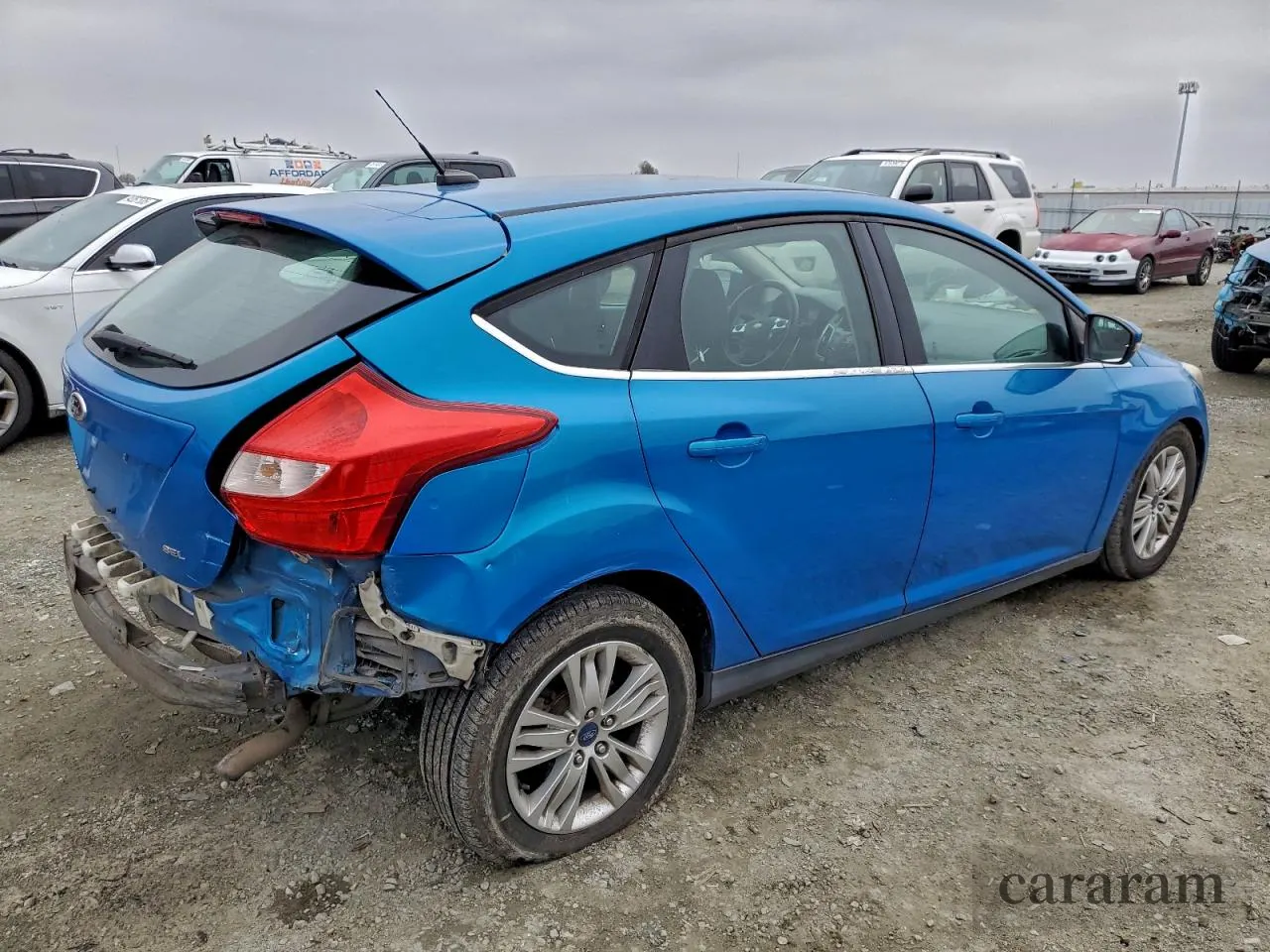 2012 Ford Focus SEL