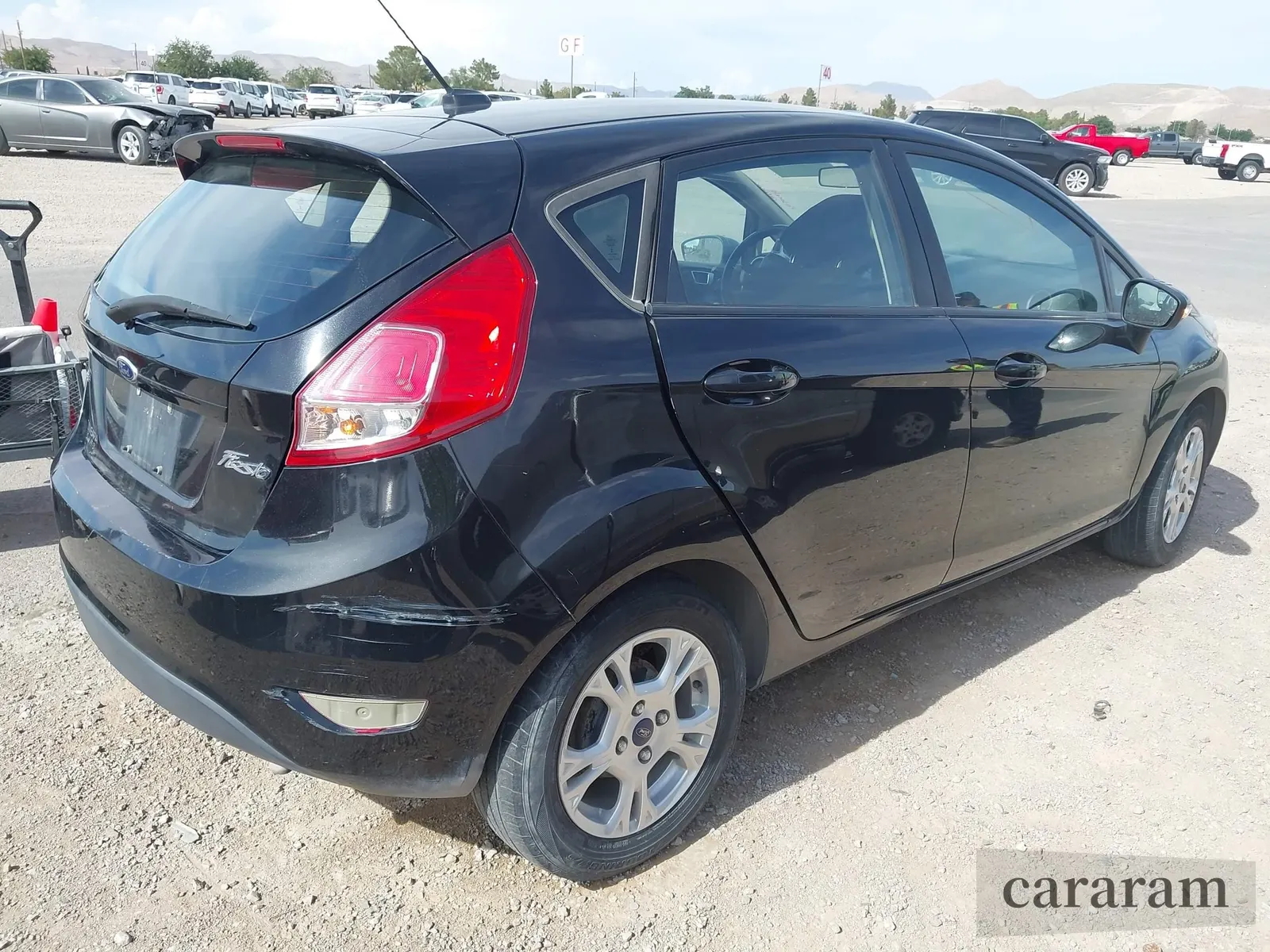 2015 Ford Fiesta SE