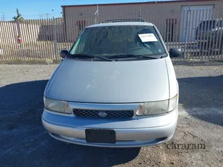 1997 Nissan Quest XE