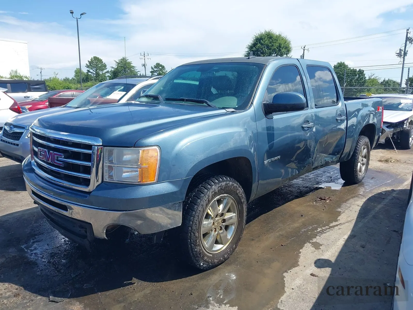 2012 GMC Sierra 1500 SLT