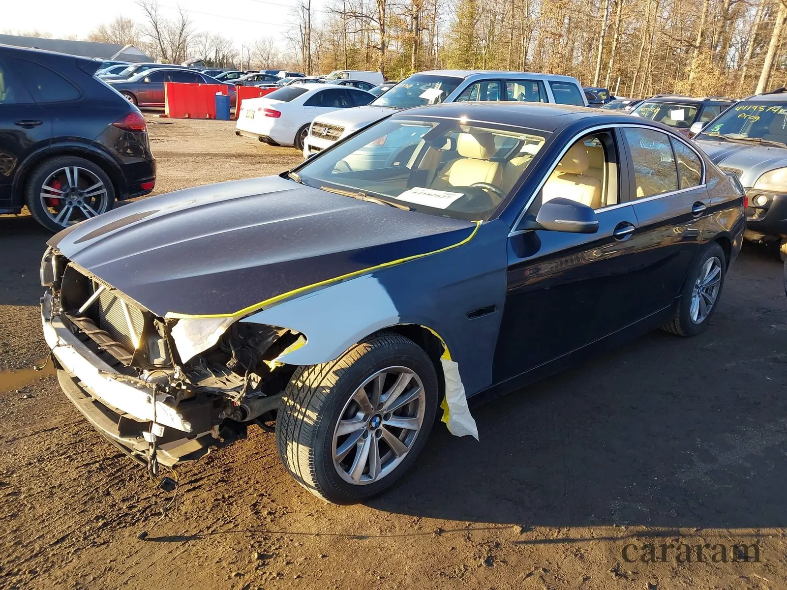 2016 BMW 5 Series 528i