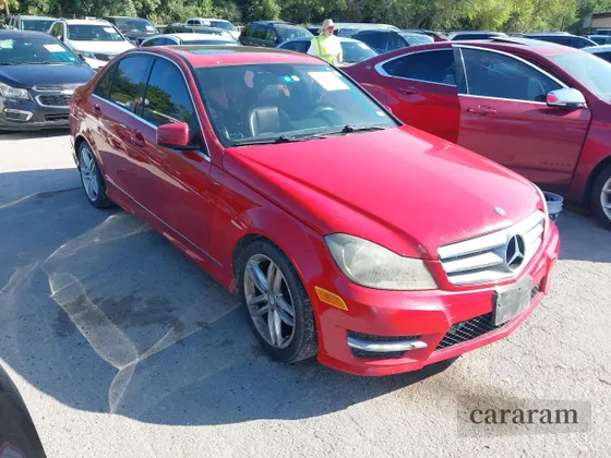 2013 Mercedes-Benz C 250 Sport