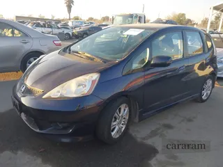 2009 Honda Fit Sport