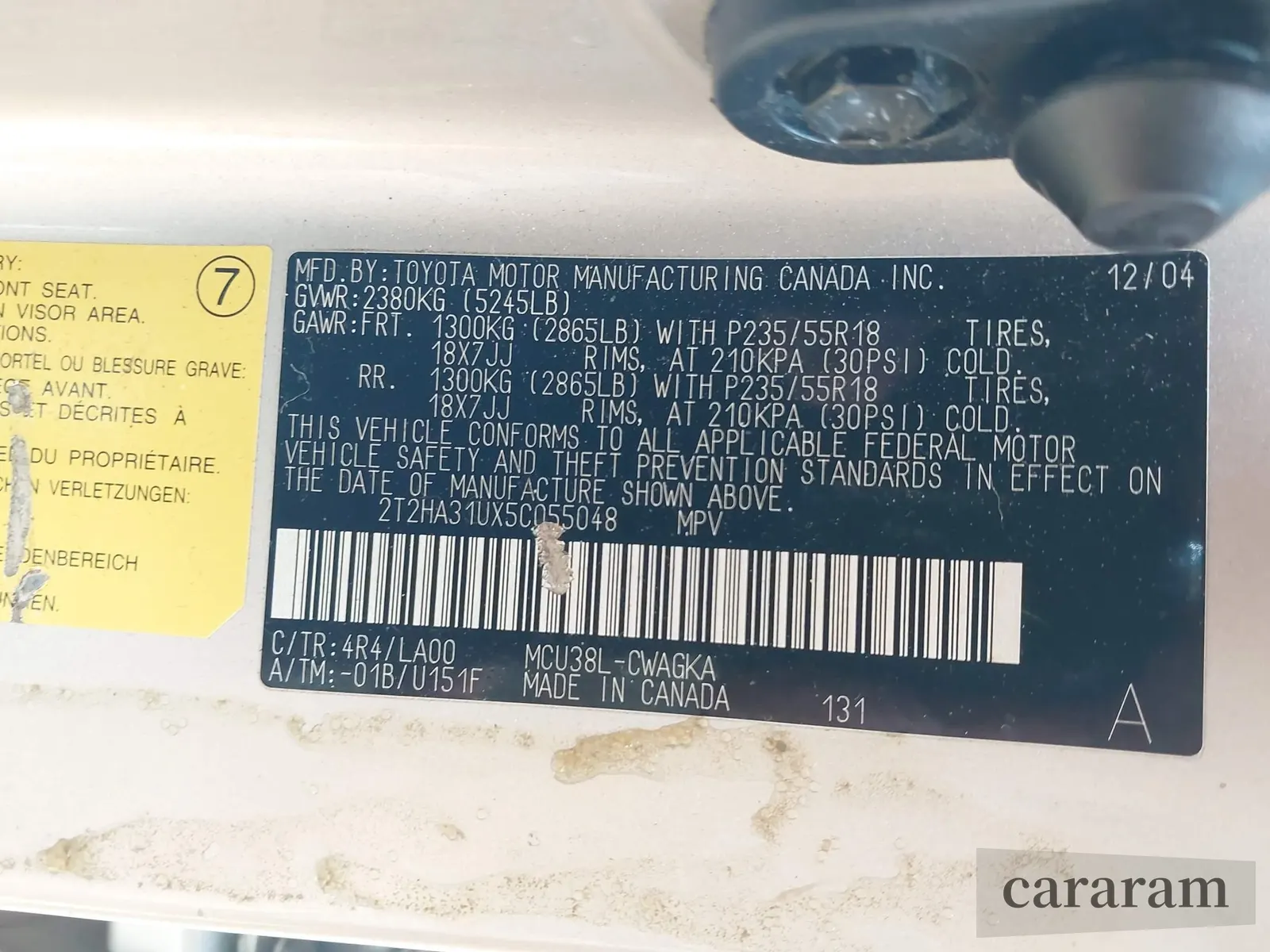 2005 Lexus RX 330