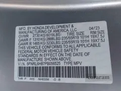 2023 Honda Odyssey Touring
