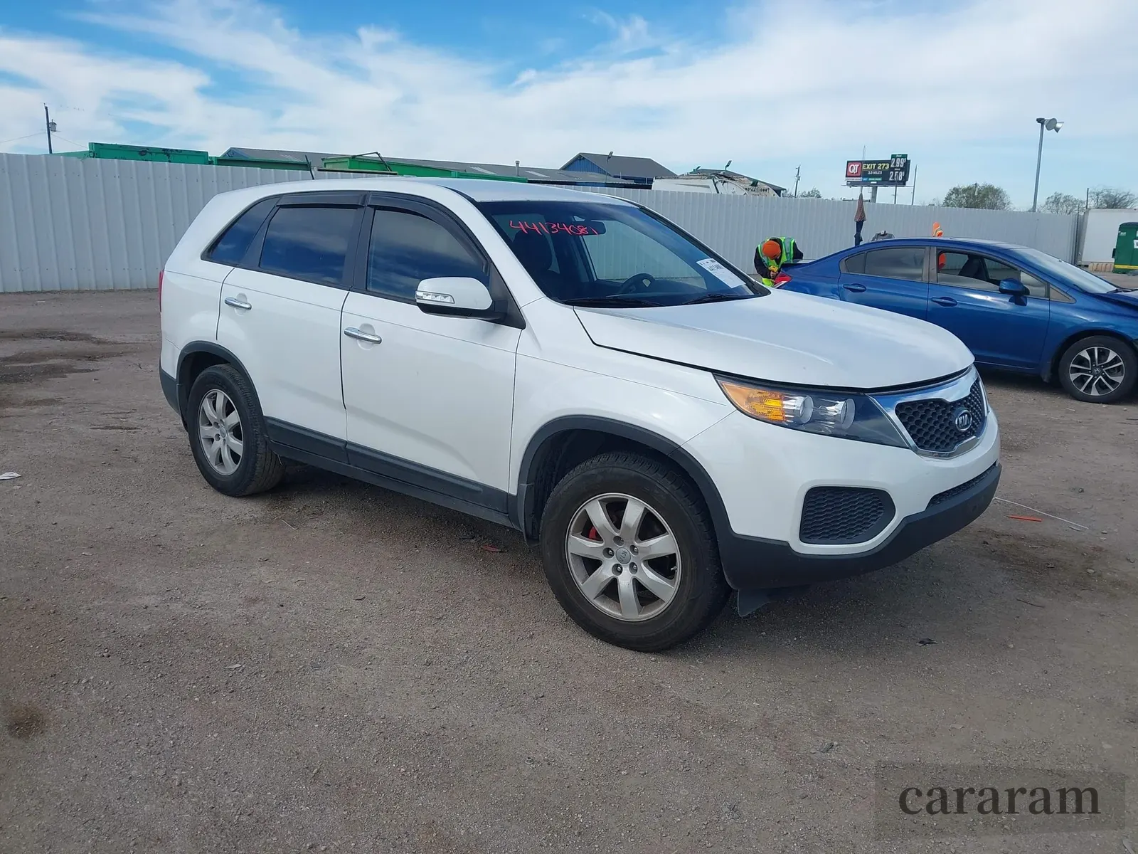 2012 Kia Sorento LX