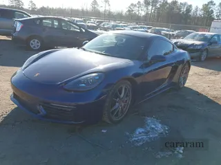 2020 Porsche 718 Cayman S