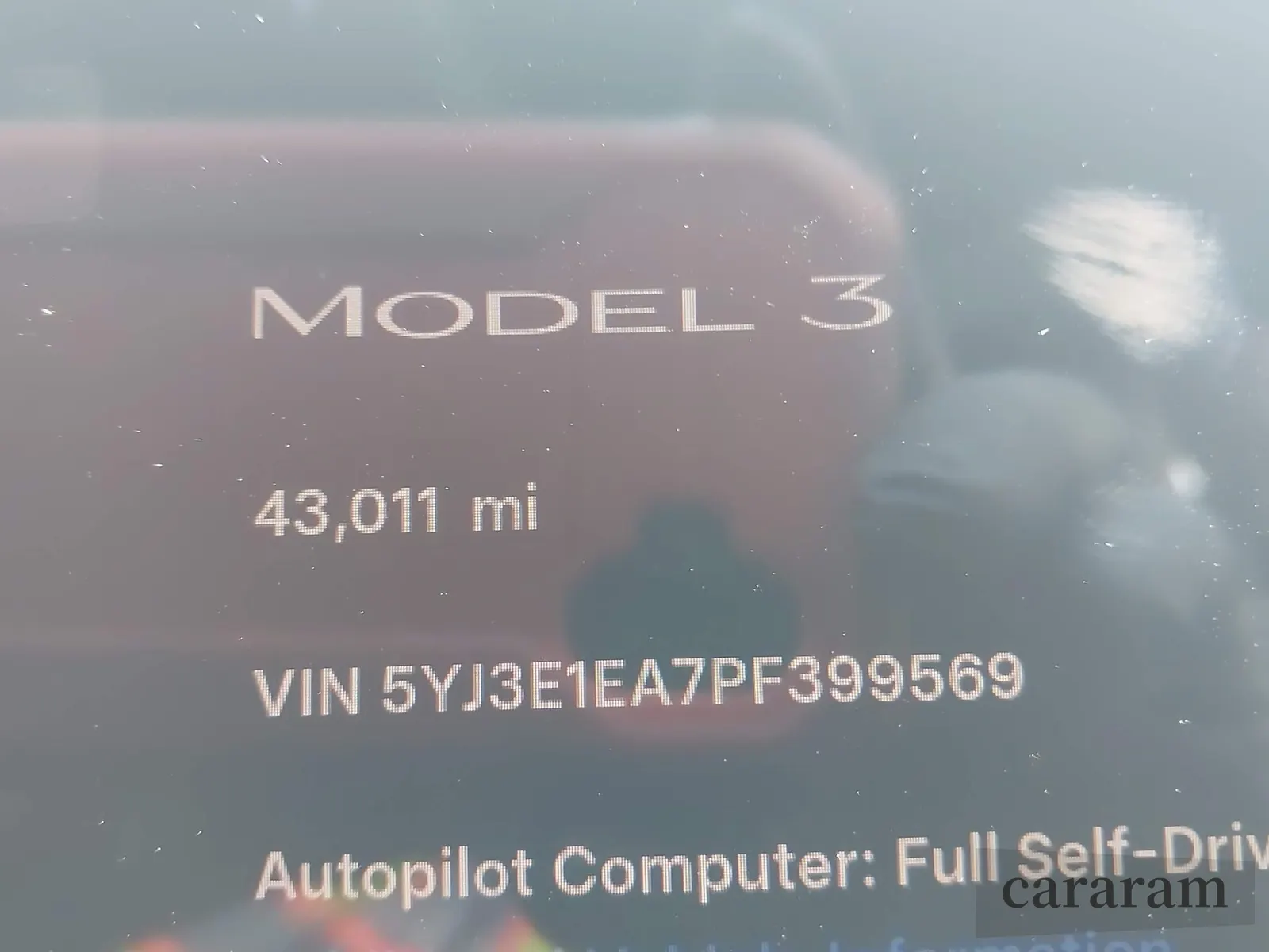 2023 Tesla Model 3