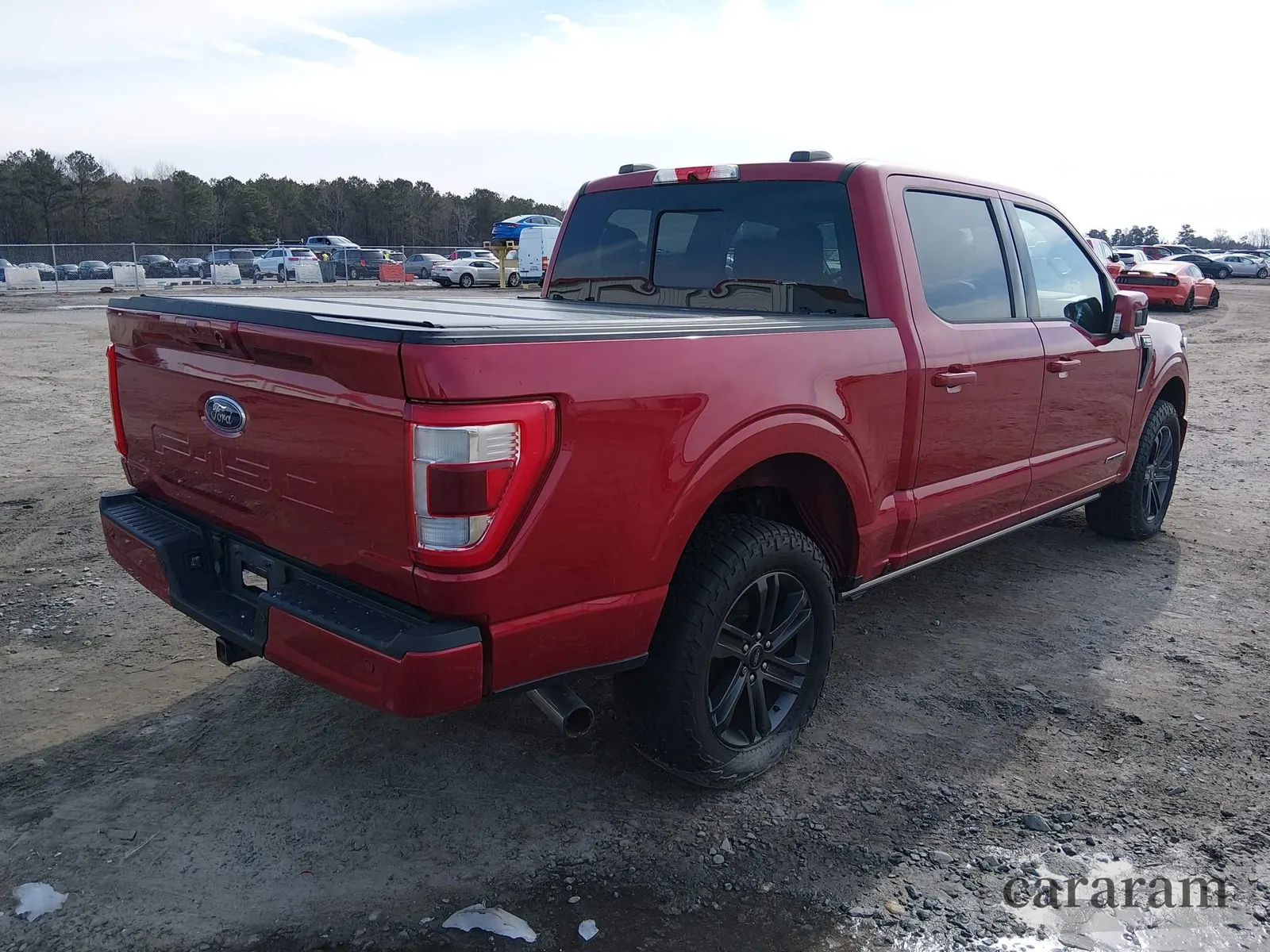 2021 Ford F-150 Platinum