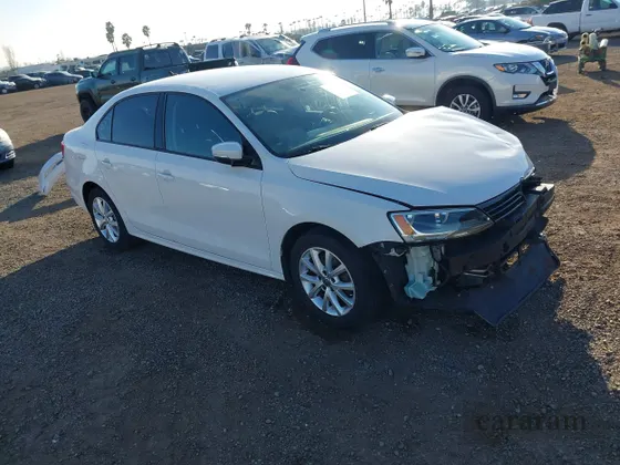 2011 Volkswagen Jetta SE