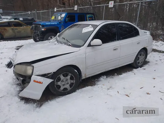2002 Hyundai Elantra GLS