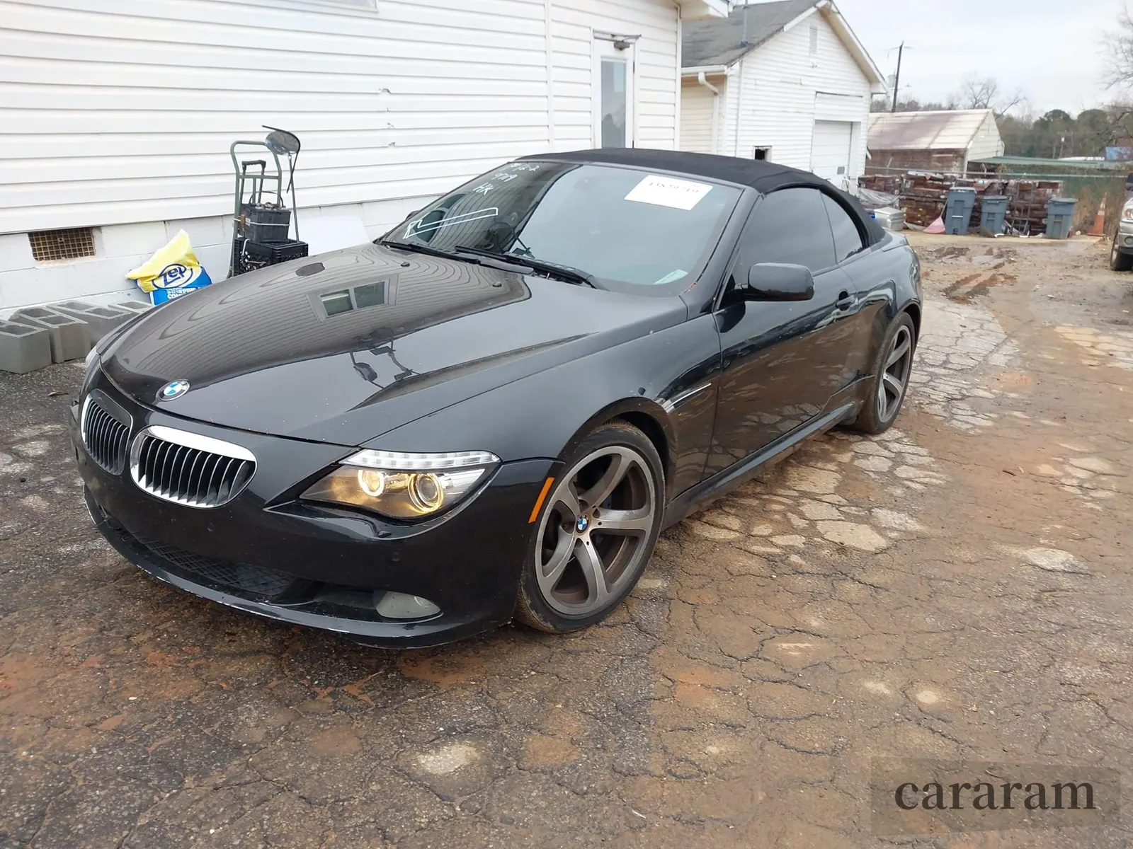 2008 BMW 6 Series 650i