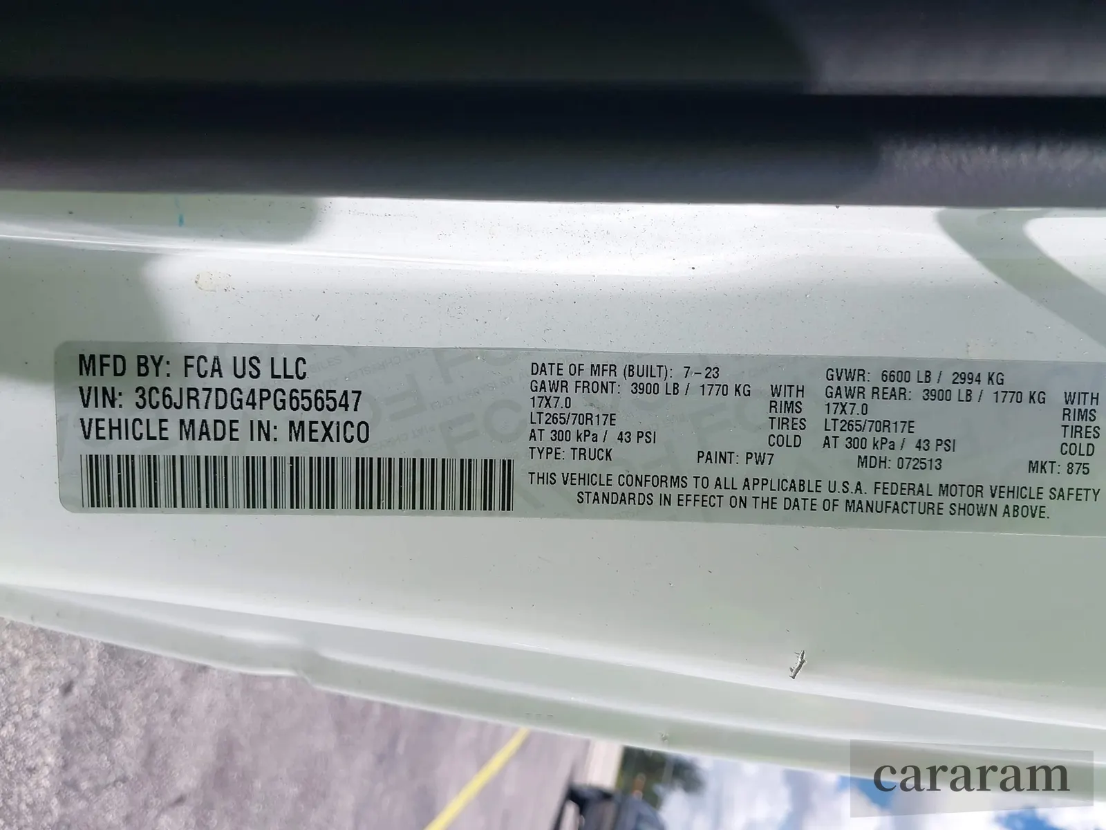 2023 Ram 1500 Tradesman