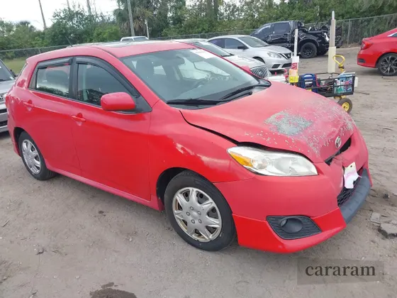 2009 Toyota Matrix S