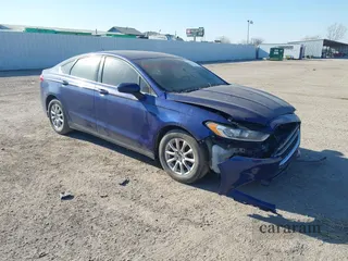 2016 Ford Fusion S