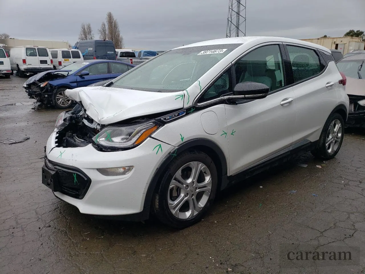 2021 Chevrolet Bolt EV LT