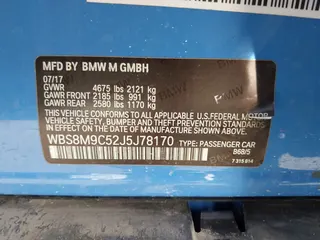 2018 BMW M3