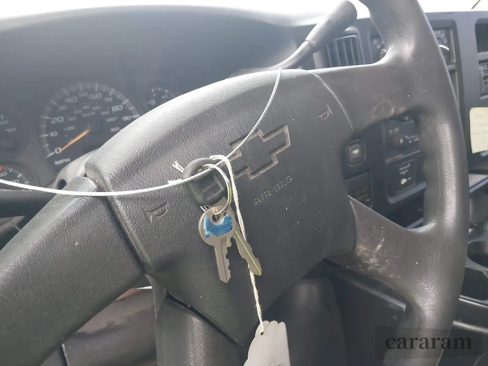2005 Chevrolet Express Cargo Y3G Mobility