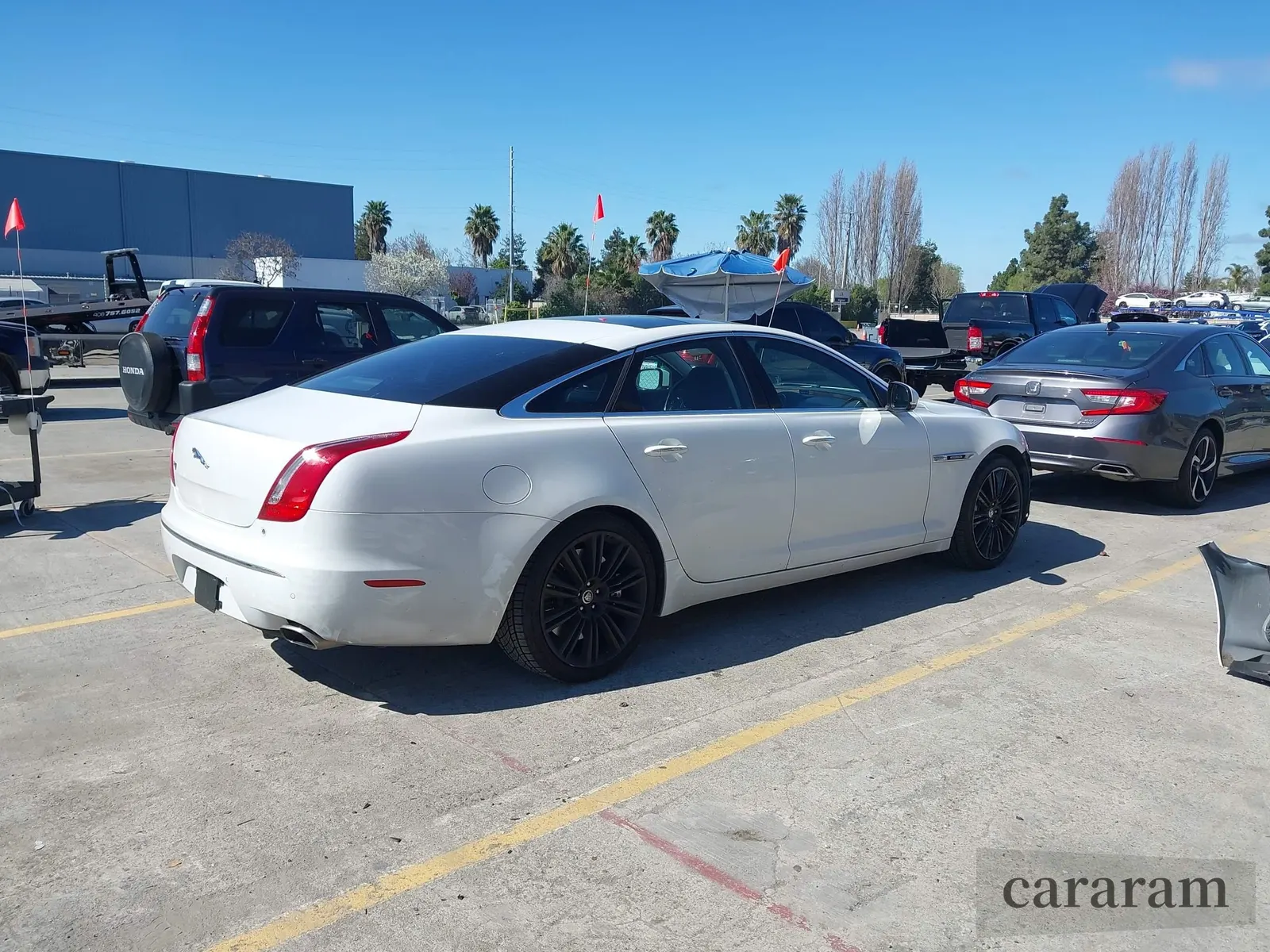 2012 Jaguar XJ Supercharged