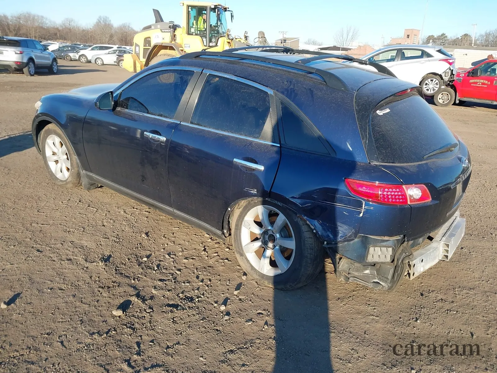 2005 Infiniti FX