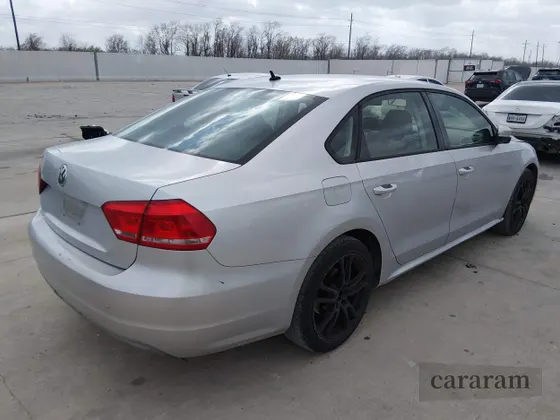 2012 Volkswagen Passat S