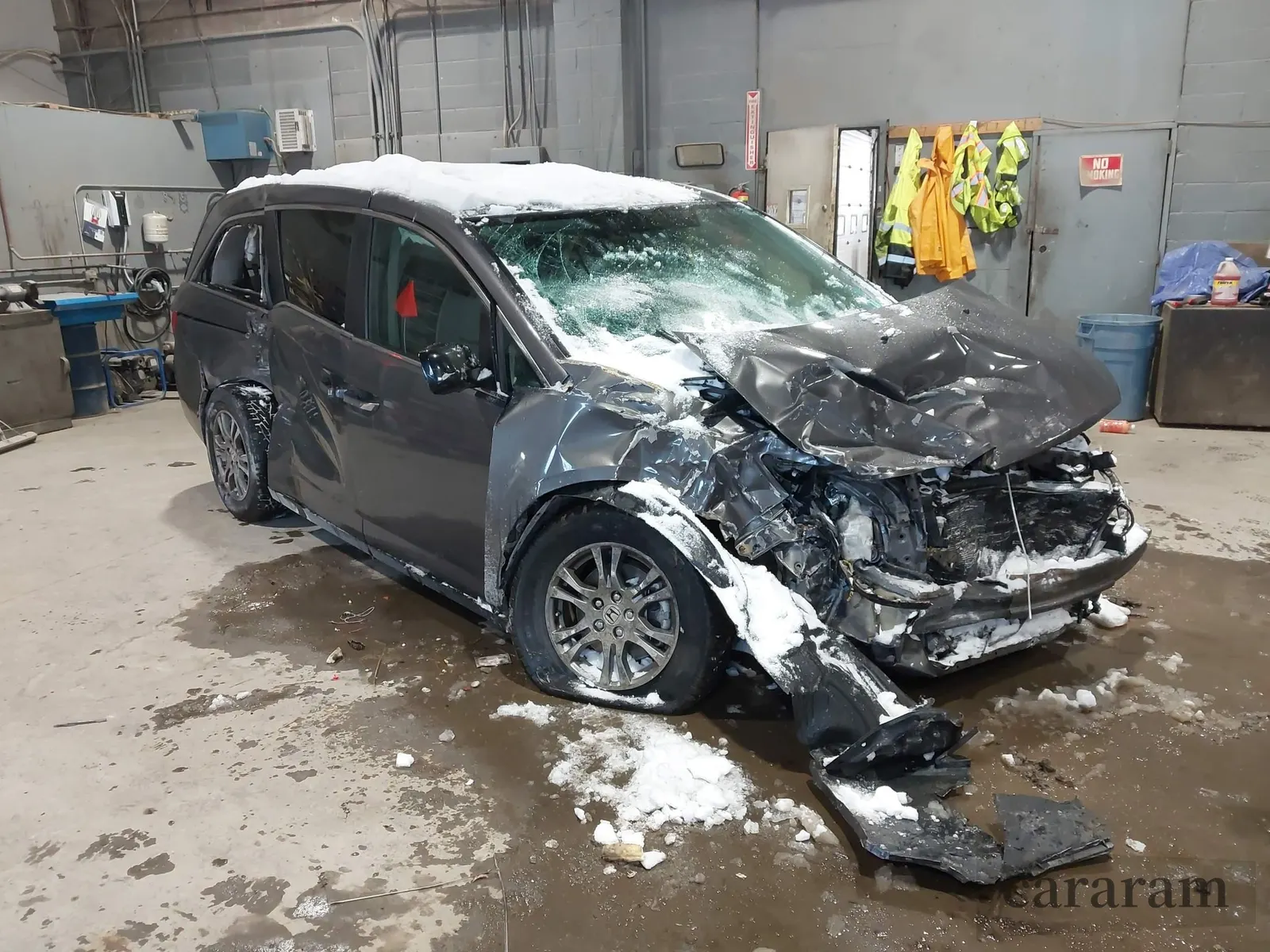 2013 Honda Odyssey EX