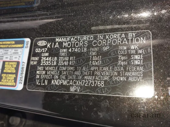 2017 Kia Sportage LX