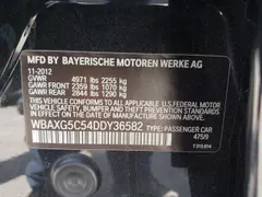 2013 BMW 5 Series 528i