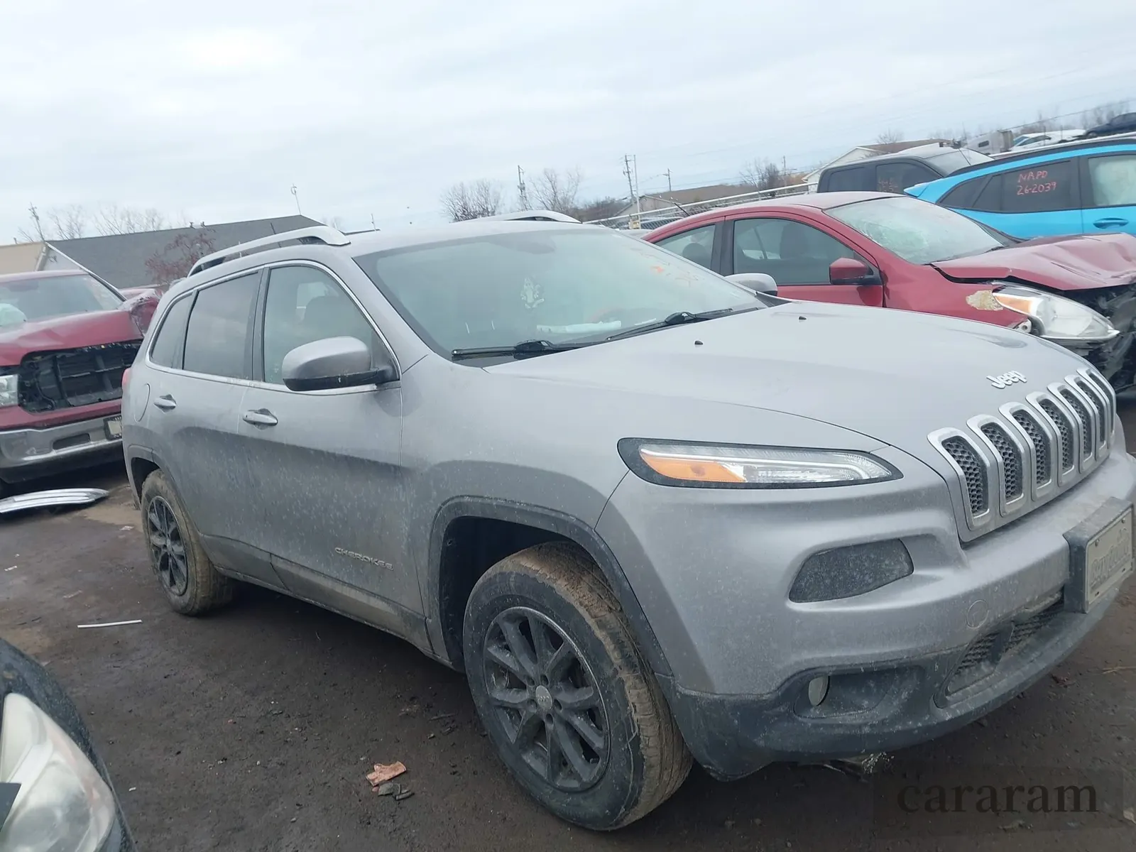 2015 Jeep Cherokee Latitude