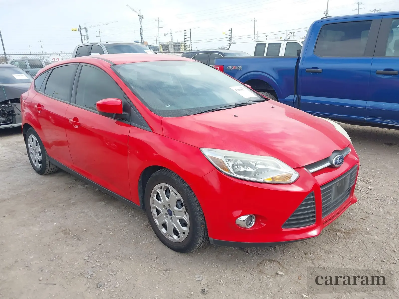 2012 Ford Focus SE