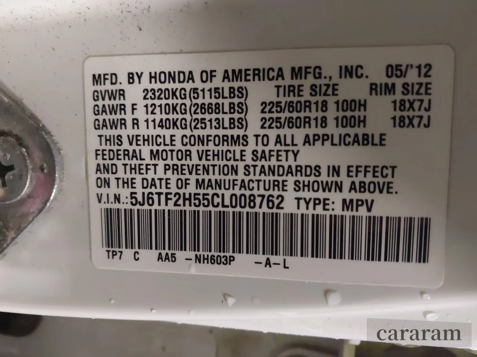 2012 Honda Crosstour EX-L