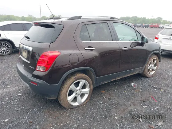 2016 Chevrolet Trax LTZ
