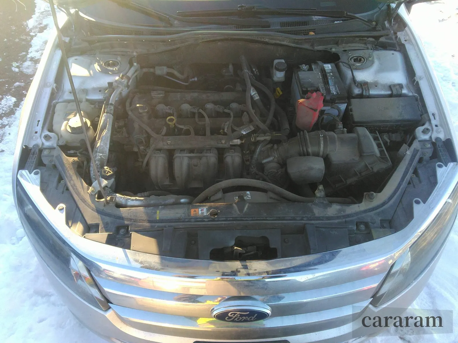 2012 Ford Fusion SE