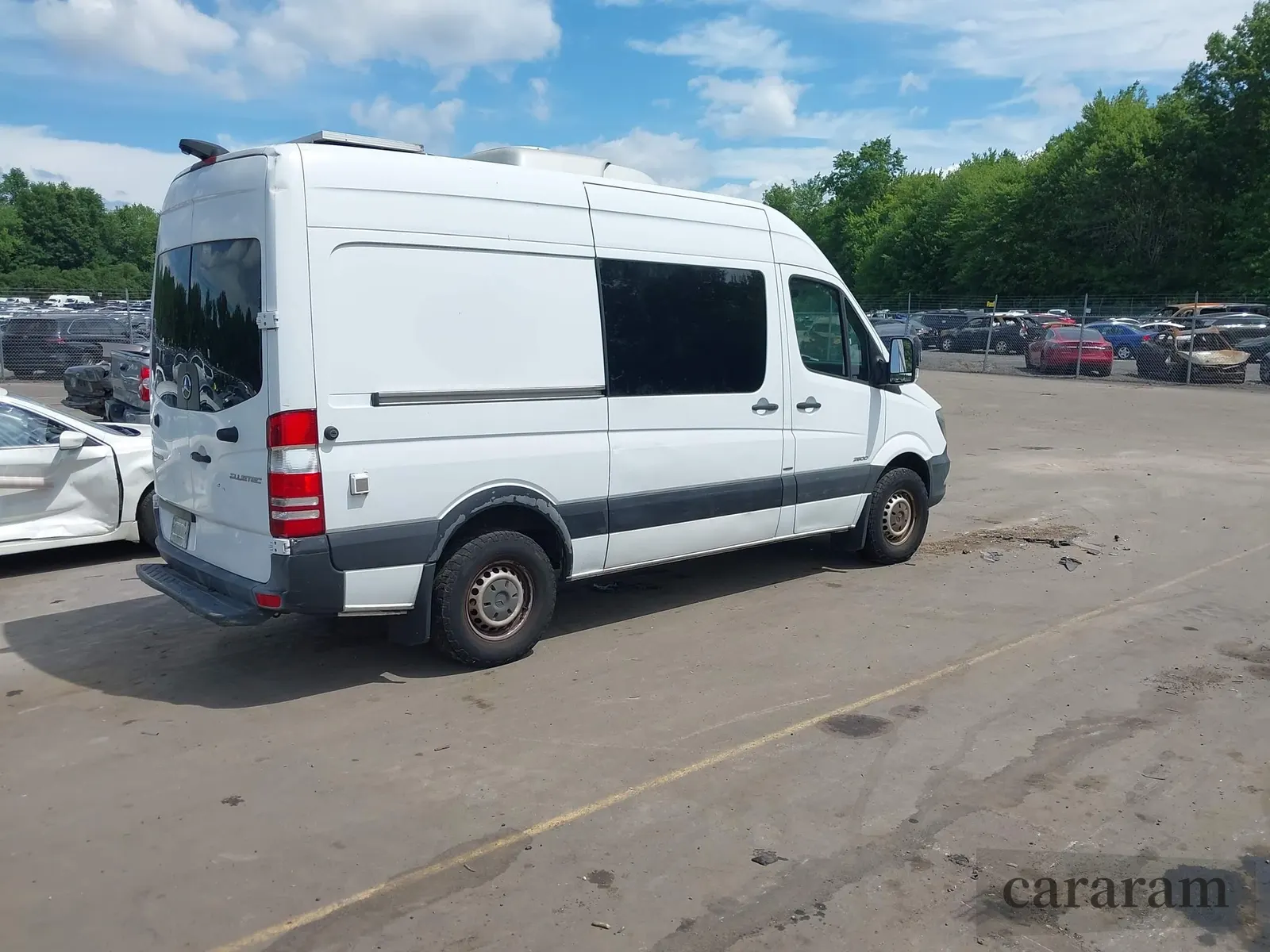 2016 Mercedes-Benz Sprinter Crew