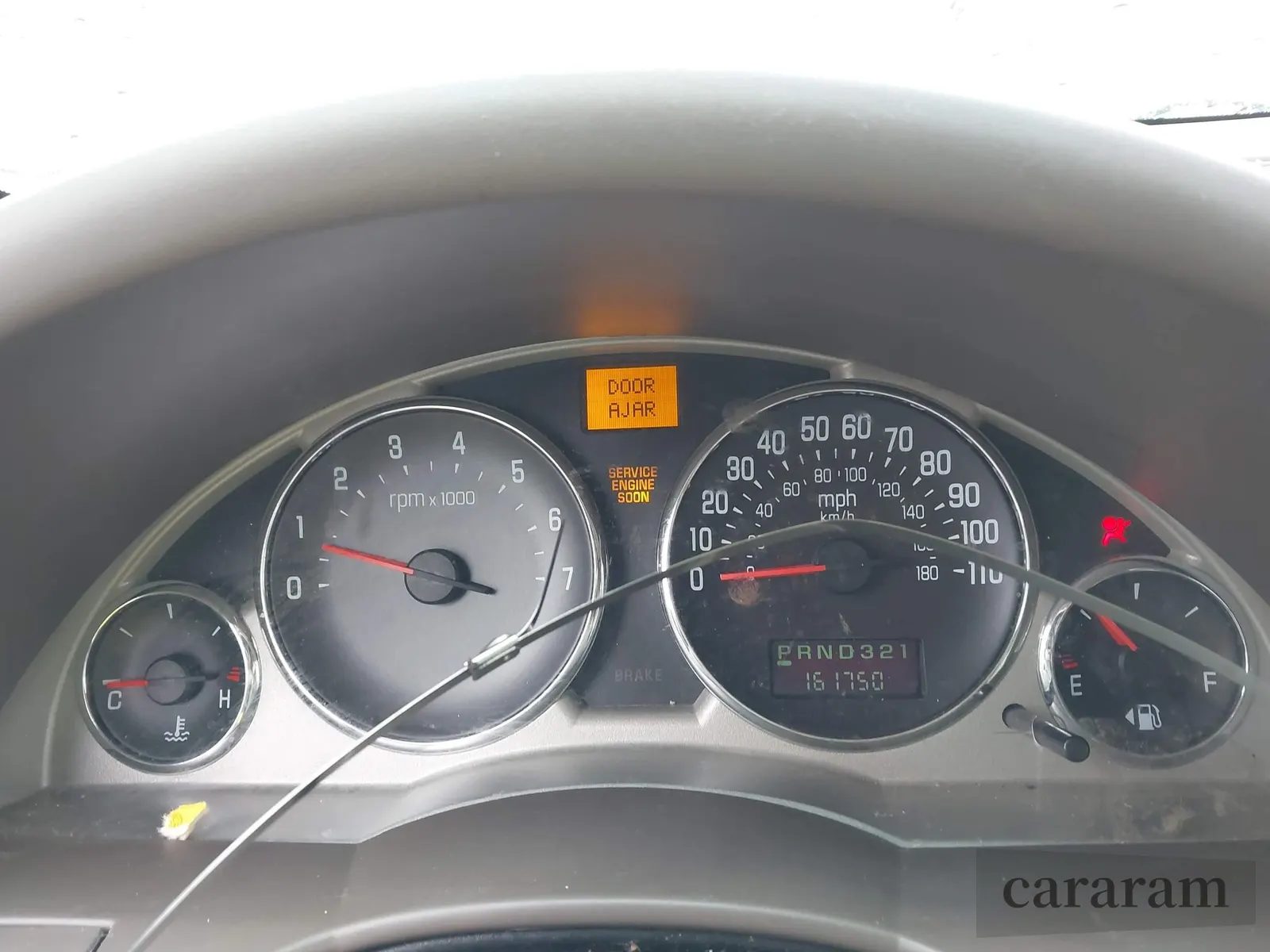 2006 Buick Rendezvous