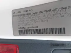 2019 Audi A4 Premium Plus