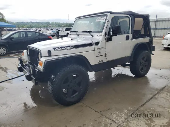 2003 Jeep Wrangler Sport