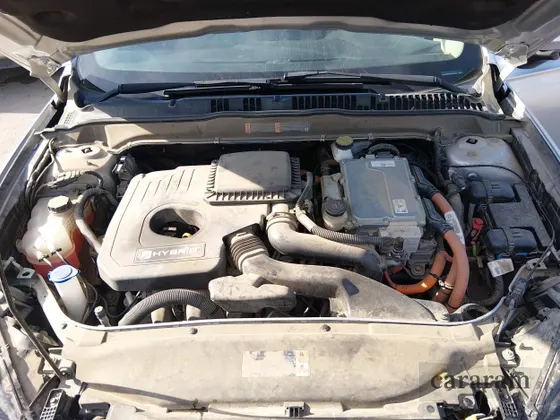 2018 Ford Fusion S