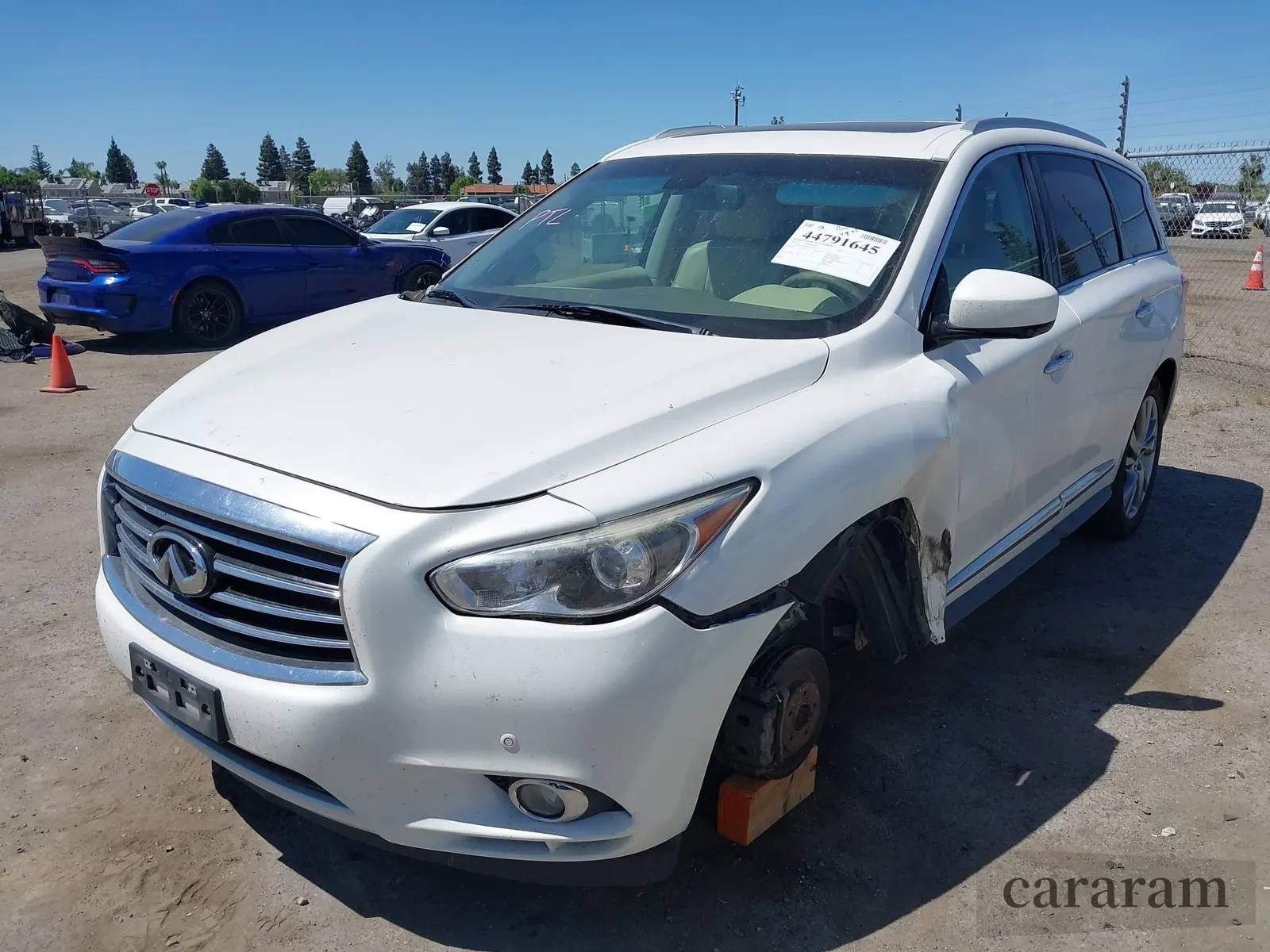 2013 Infiniti JX35