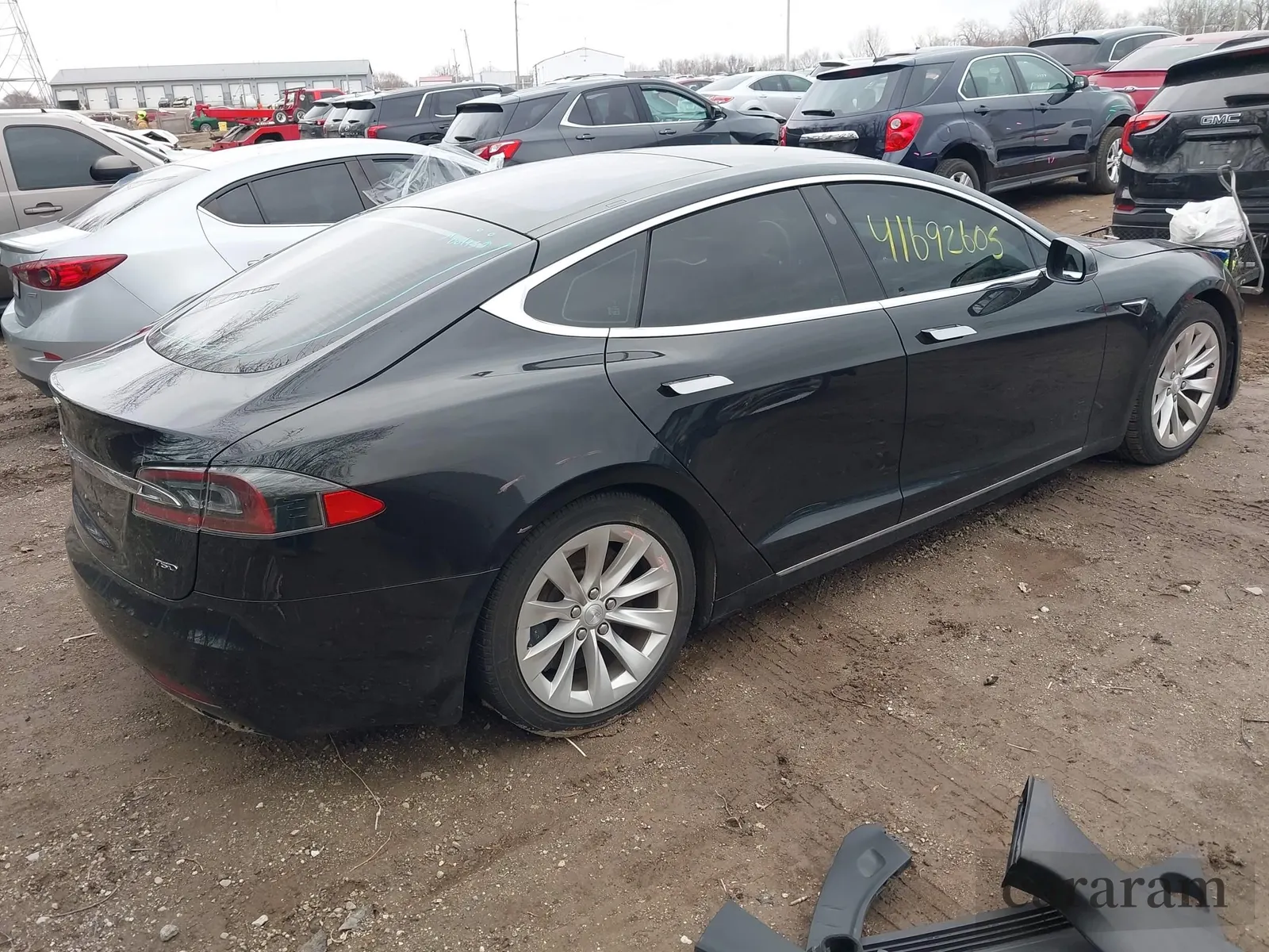2017 Tesla Model S 100D