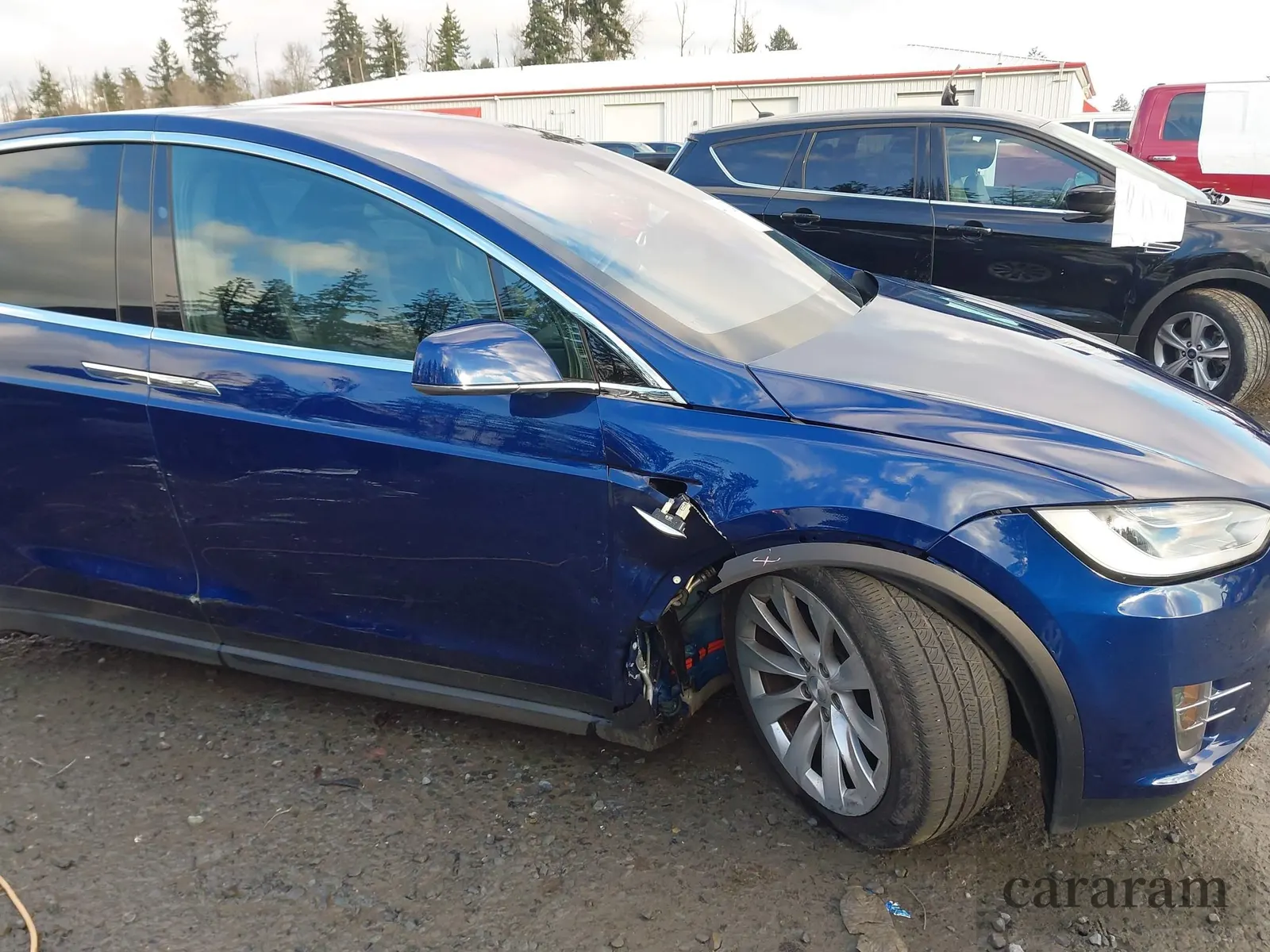 2020 Tesla Model X Long Range