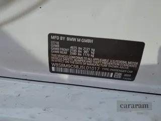 2018 BMW M3