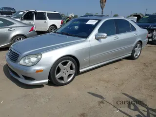2003 Mercedes-Benz S 500