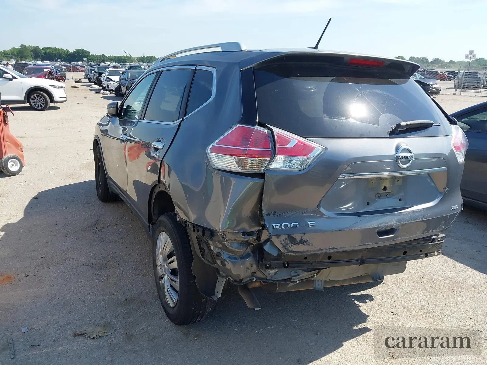 2016 Nissan Rogue SV