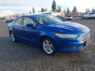 2018 Ford Fusion S