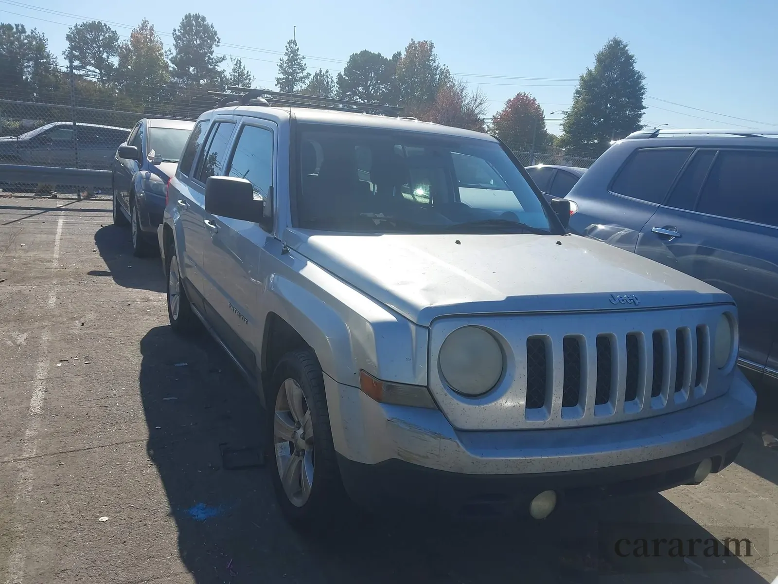 2012 Jeep Patriot Latitude