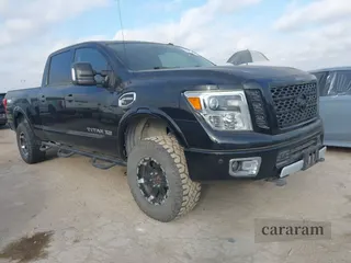 2017 Nissan Titan Pro-4X