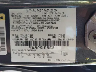 2020 Ford Fusion Titanium
