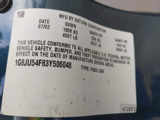 2003 Saturn LS